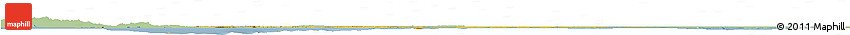 Savanna Style Horizon Map of Labutta, single color outside