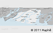 Gray Panoramic Map of Labutta