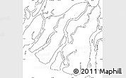 Blank Simple Map of Labutta, no labels