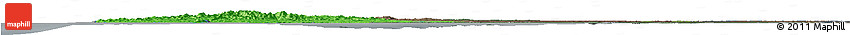 Political Horizon Map of Ngaputaw, darken, semi-desaturated