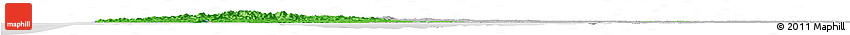 Political Horizon Map of Ngaputaw, lighten, desaturated