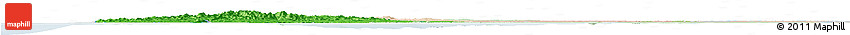 Political Horizon Map of Ngaputaw, lighten
