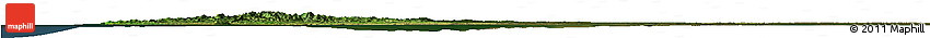 Satellite Horizon Map of Ngaputaw, darken