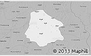 Gray 3D Map of Pantanaw