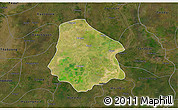 Satellite 3D Map of Pantanaw, darken