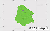 Political Map of Pantanaw, cropped outside