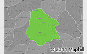 Political Map of Pantanaw, desaturated