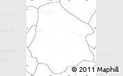 Blank Simple Map of Pantanaw, no labels