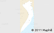 Classic Style Simple Map of Pyapon