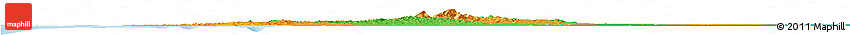 Political Horizon Map of Thabaung