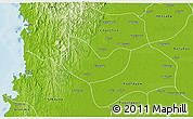 Physical 3D Map of Yegyi