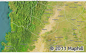 Satellite 3D Map of Yegyi