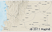 Shaded Relief 3D Map of Yegyi