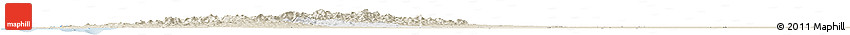 Classic Style Horizon Map of Yegyi Classic Style Horizon Map of Yegyi