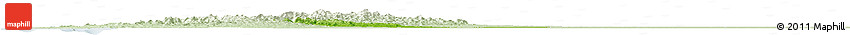 Physical Horizon Map of Yegyi, lighten