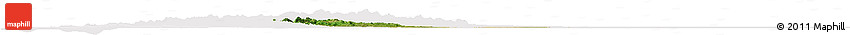 Satellite Horizon Map of Yegyi, cropped outside