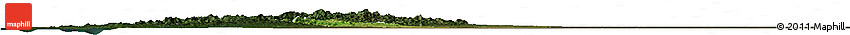 Satellite Horizon Map of Yegyi, darken