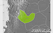 Physical Map of Yegyi, desaturated
