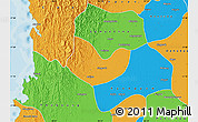 Political Map of Yegyi