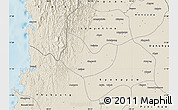 Shaded Relief Map of Yegyi