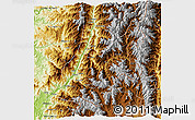 Physical 3D Map of Chipwi