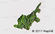 Satellite 3D Map of Chipwi, cropped outside