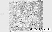 Silver Style 3D Map of Chipwi