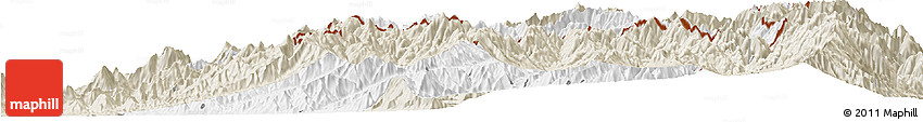 Classic Style Horizon Map of Chipwi