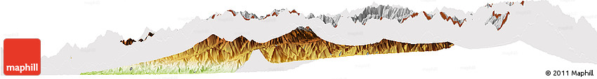Physical Horizon Map of Chipwi, cropped outside