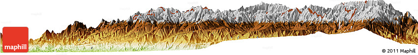 Physical Horizon Map of Chipwi