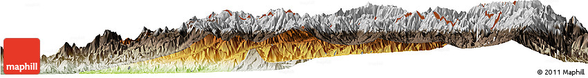 Physical Horizon Map of Chipwi, semi-desaturated