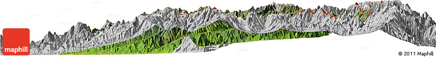 Satellite Horizon Map of Chipwi, lighten, desaturated