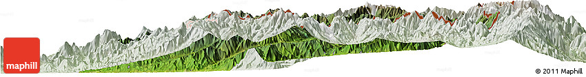 Satellite Horizon Map of Chipwi, lighten