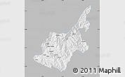 Gray Map of Chipwi, single color outside
