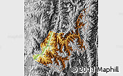 Physical Map of Chipwi, desaturated