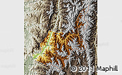 Physical Map of Chipwi, semi-desaturated
