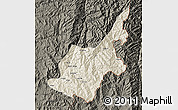 Shaded Relief Map of Chipwi, darken