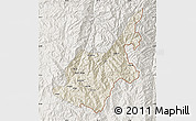 Shaded Relief Map of Chipwi, lighten