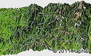 Satellite Panoramic Map of Chipwi