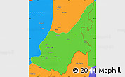 Political Simple Map of Chipwi