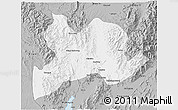 Gray 3D Map of Kamaing