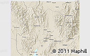 Shaded Relief 3D Map of Kamaing