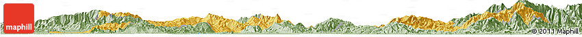 Savanna Style Horizon Map of Kamaing