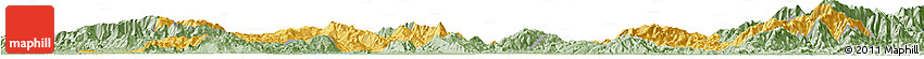 Savanna Style Horizon Map of Kamaing