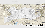 Classic Style Panoramic Map of Kamaing