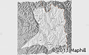 Gray 3D Map of Khawbude