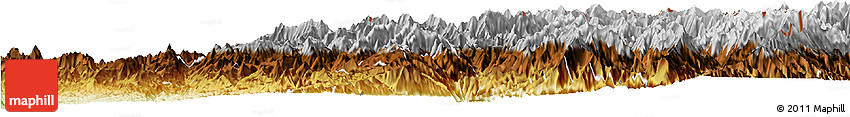 Physical Horizon Map of Khawbude