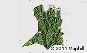Satellite Map of Khawbude, cropped outside