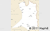 Classic Style Simple Map of Khawbude