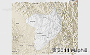 Classic Style 3D Map of Machanbaw